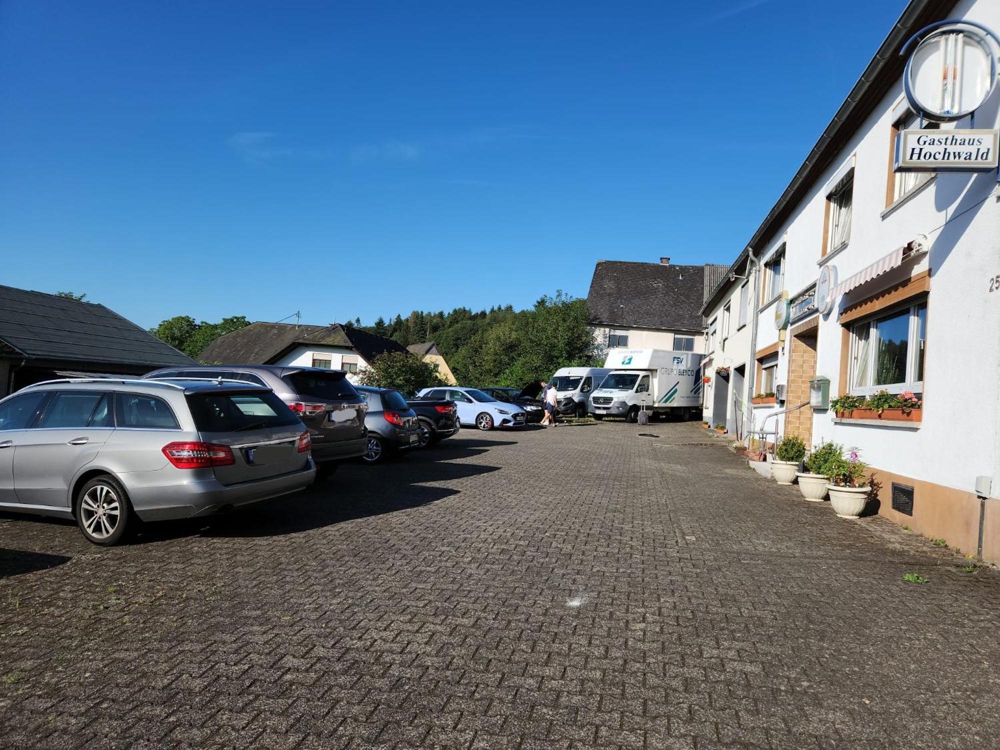 Gasthaus Hochwald Hattgenstein Екстер'єр фото