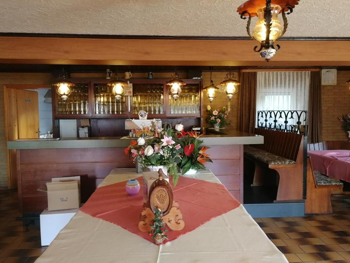 Gasthaus Hochwald Hattgenstein Екстер'єр фото