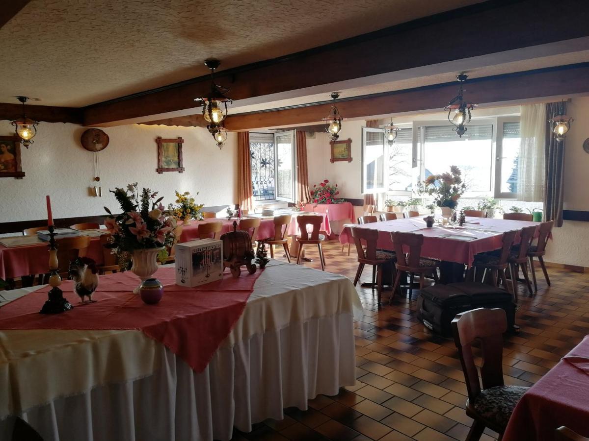 Gasthaus Hochwald Hattgenstein Екстер'єр фото