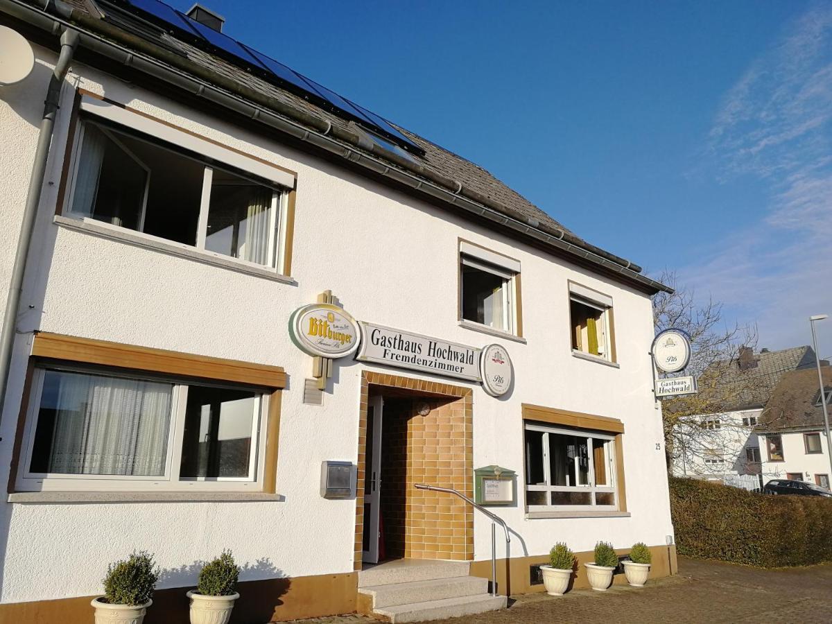 Gasthaus Hochwald Hattgenstein Екстер'єр фото