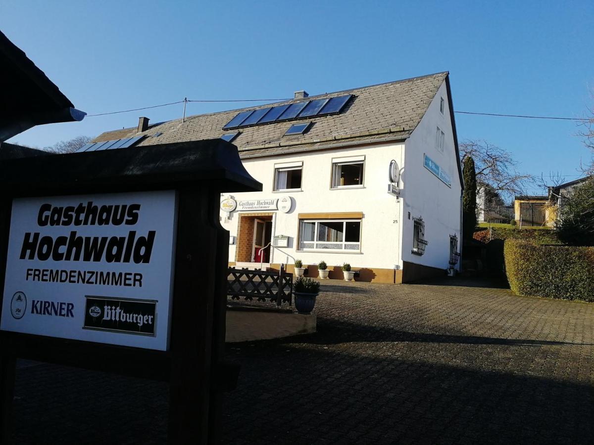 Gasthaus Hochwald Hattgenstein Екстер'єр фото