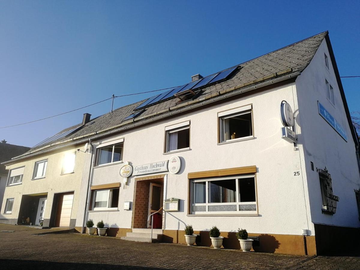 Gasthaus Hochwald Hattgenstein Екстер'єр фото
